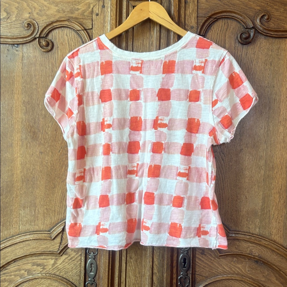ANTHROPOLOGIE MAEVE Picnic Graphic Tee - Picture 8 of 11